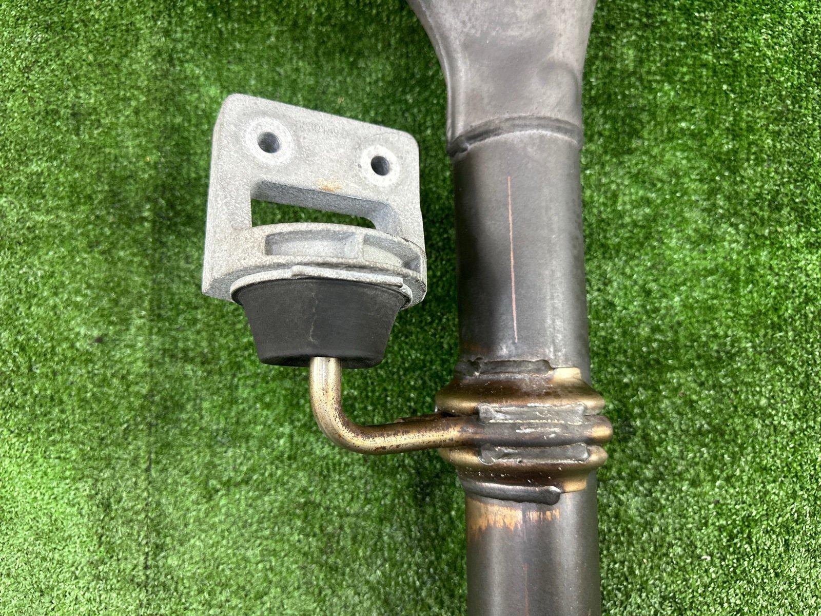 Глушитель JEEP Wrangler RUBICON JL ABA-JL36L