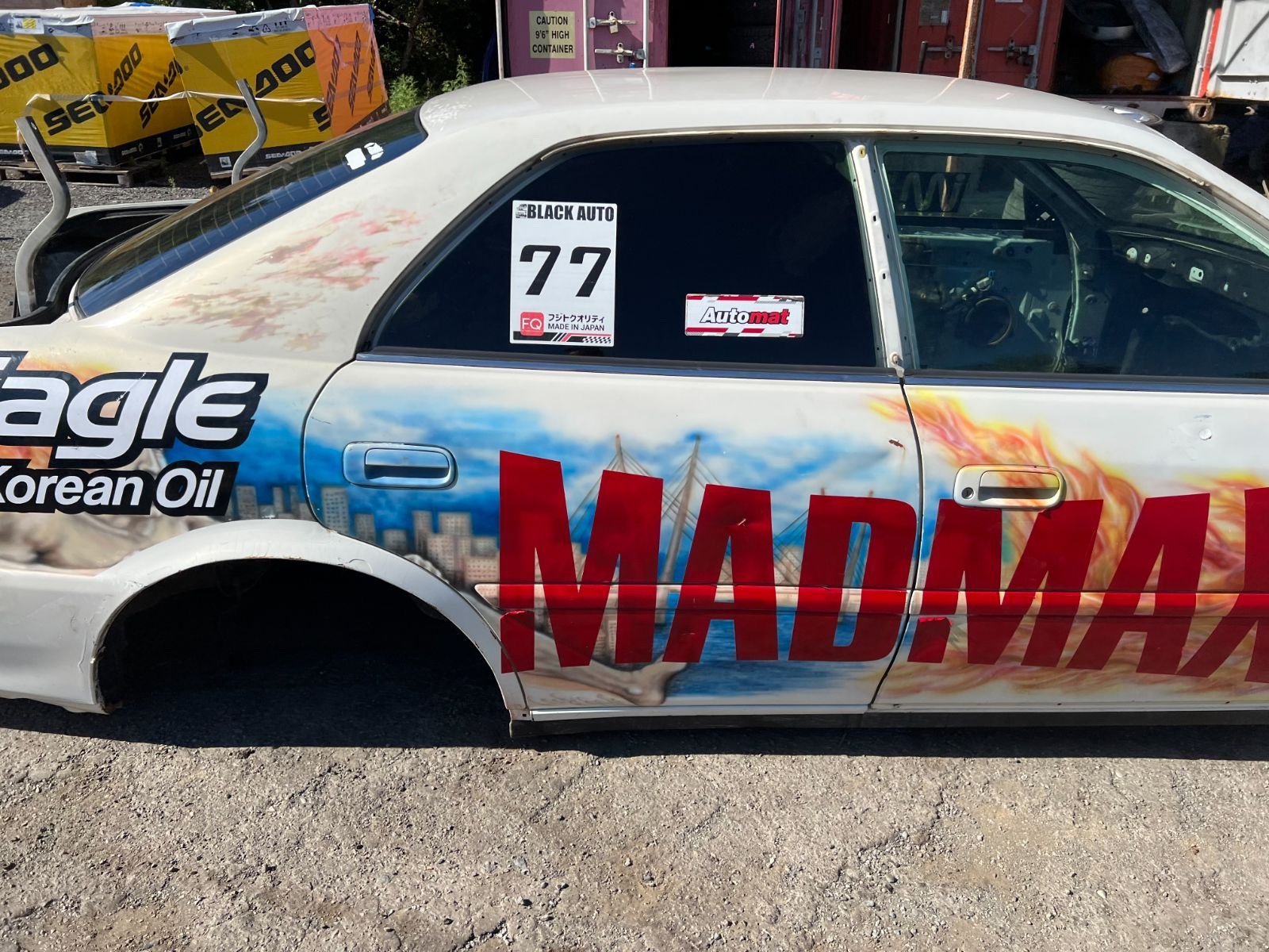 Кузов CHASER 1998 JZX100