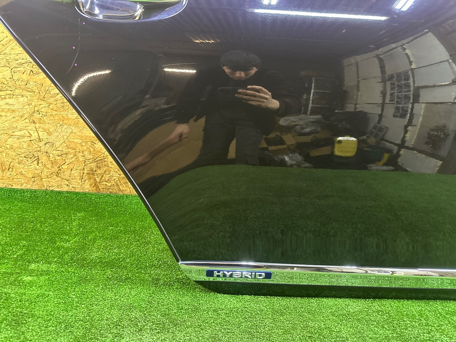 Дверь задняя правая LS600HL 2013 UVF46 2UR-FSE