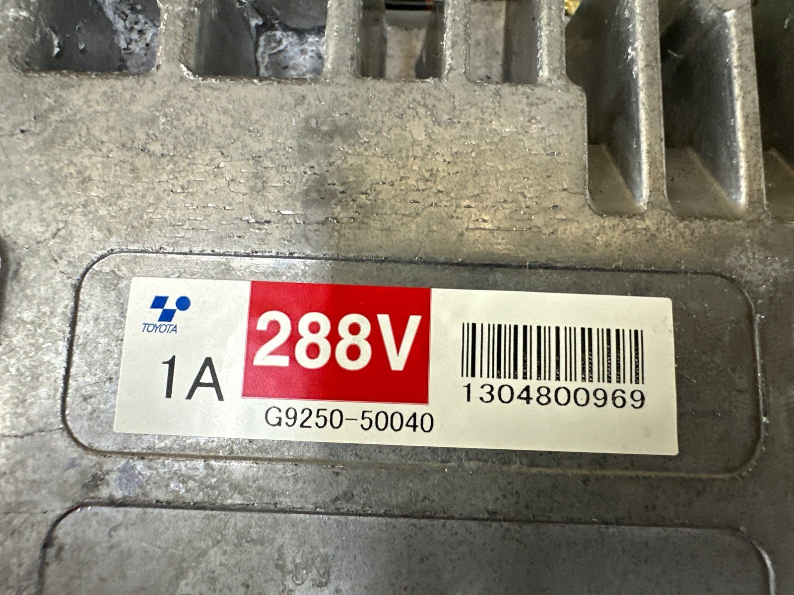 Высоковольтная батарея LS600HL 2013 UVF46 2UR-FSE