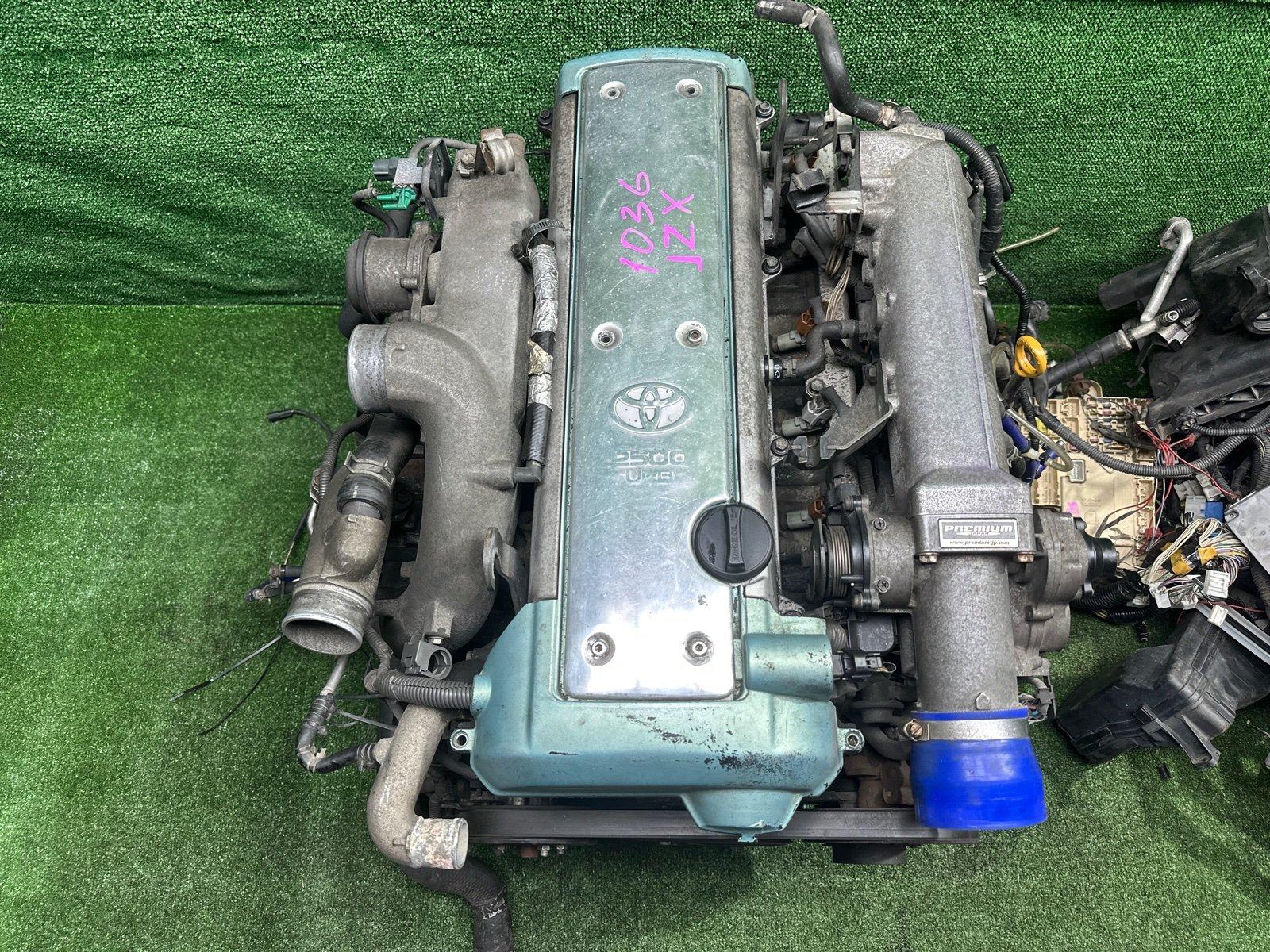 Двигатель MARK 2 2001 JZX110 1JZ-GTE Двигатель MARK 2 2001 JZX110 1JZ-GTE