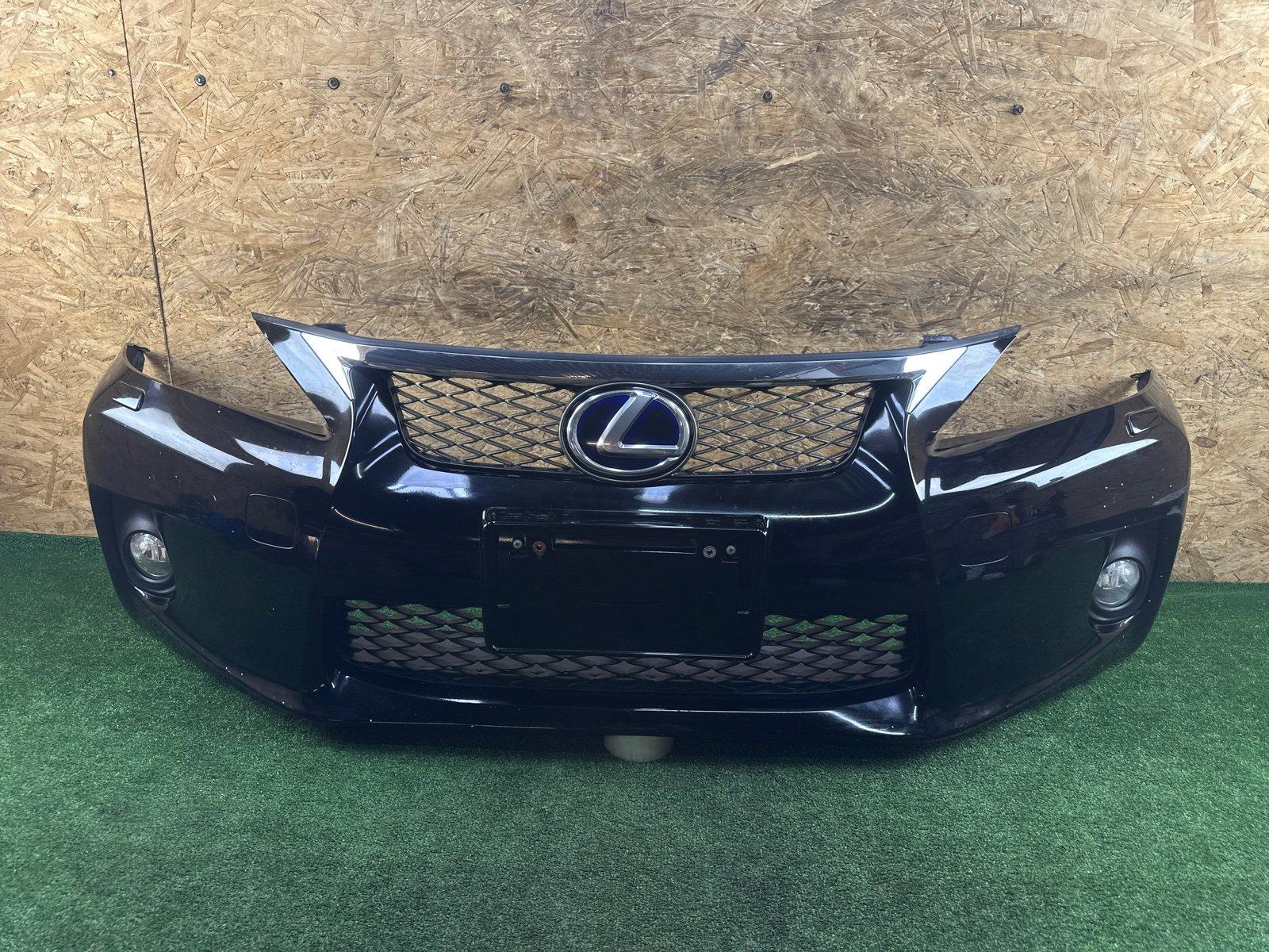 Бампер передний LEXUS CT200H 2011 CT200H 2ZR-FXE 5211976020C0 контрактная