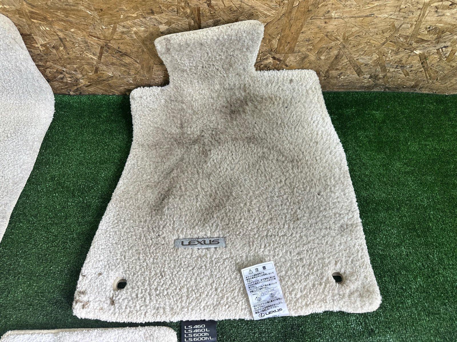 Коврики салона LS600HL 2013 UVF46 2UR-FSE