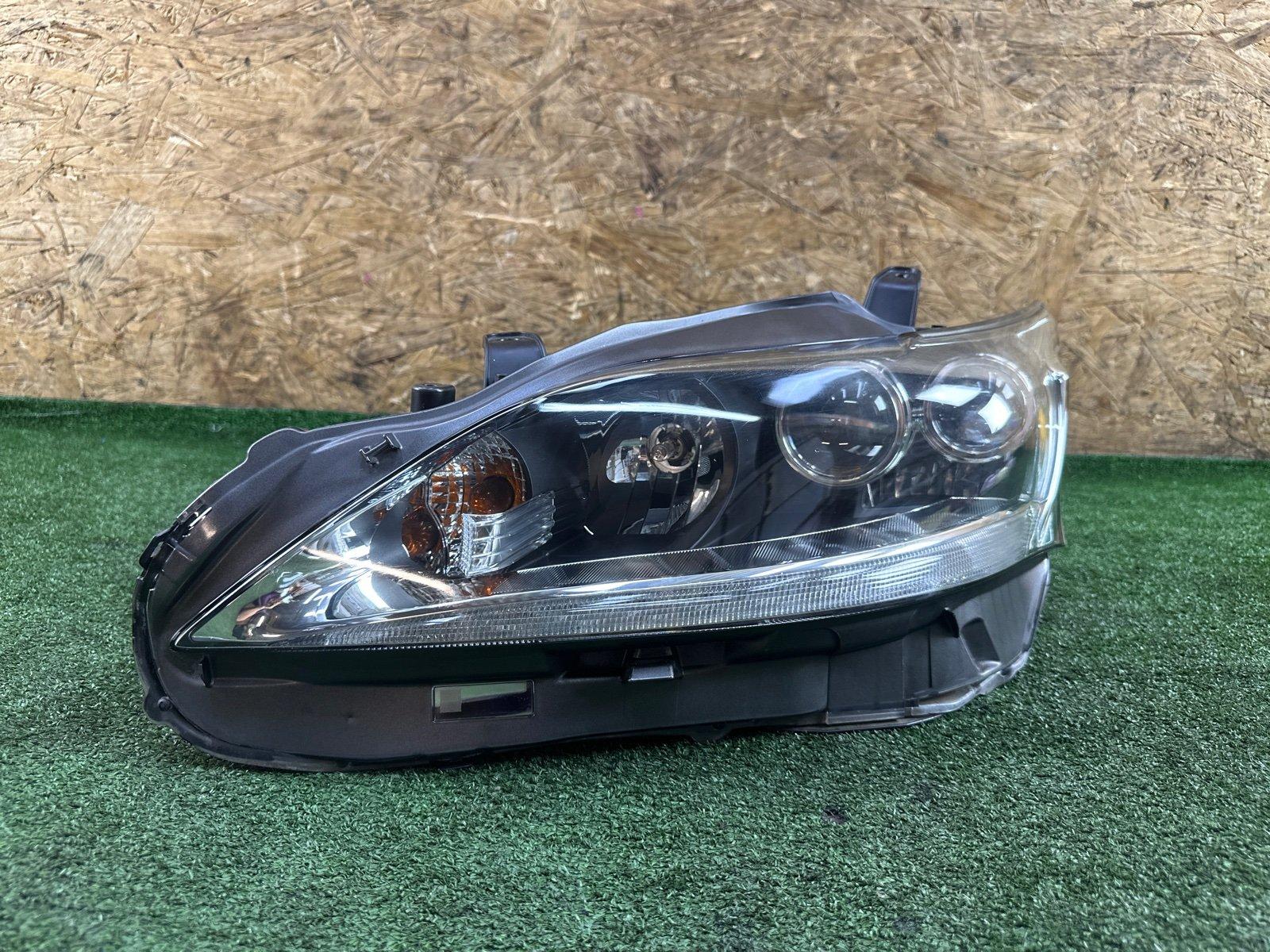 Фара левая LEXUS CT200H 2011 CT200H 2ZR-FXE 8118576100 контрактная