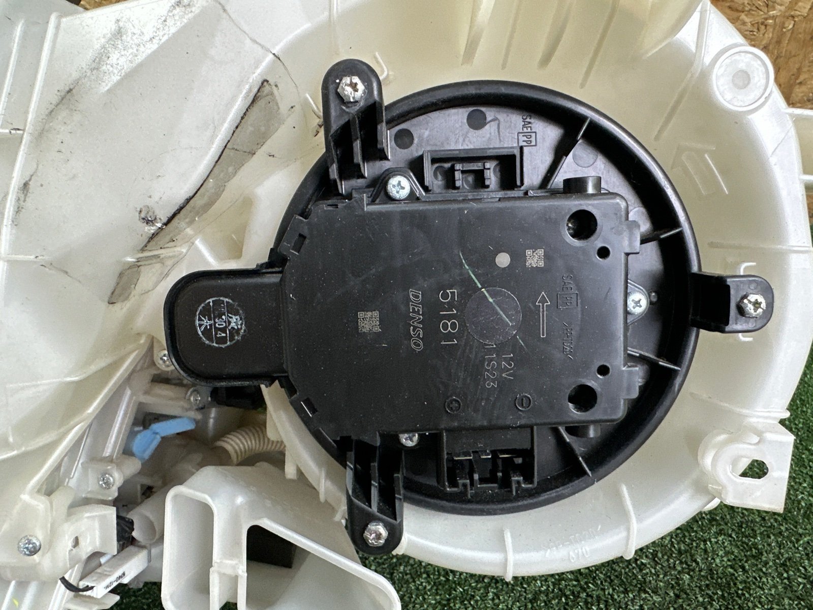 Печка с моторчиком CT200H 2011 CT200H 2ZR-FXE