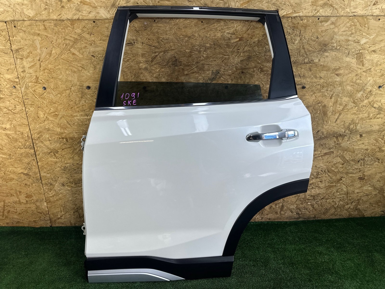 Запчасть дверь задняя левая SUBARU FORESTER 2018 SKE FB20 60409SJ0109P контрактная Дверь задняя левая SUBARU FORESTER 2018 SKE FB20 60409SJ0109P контрактная