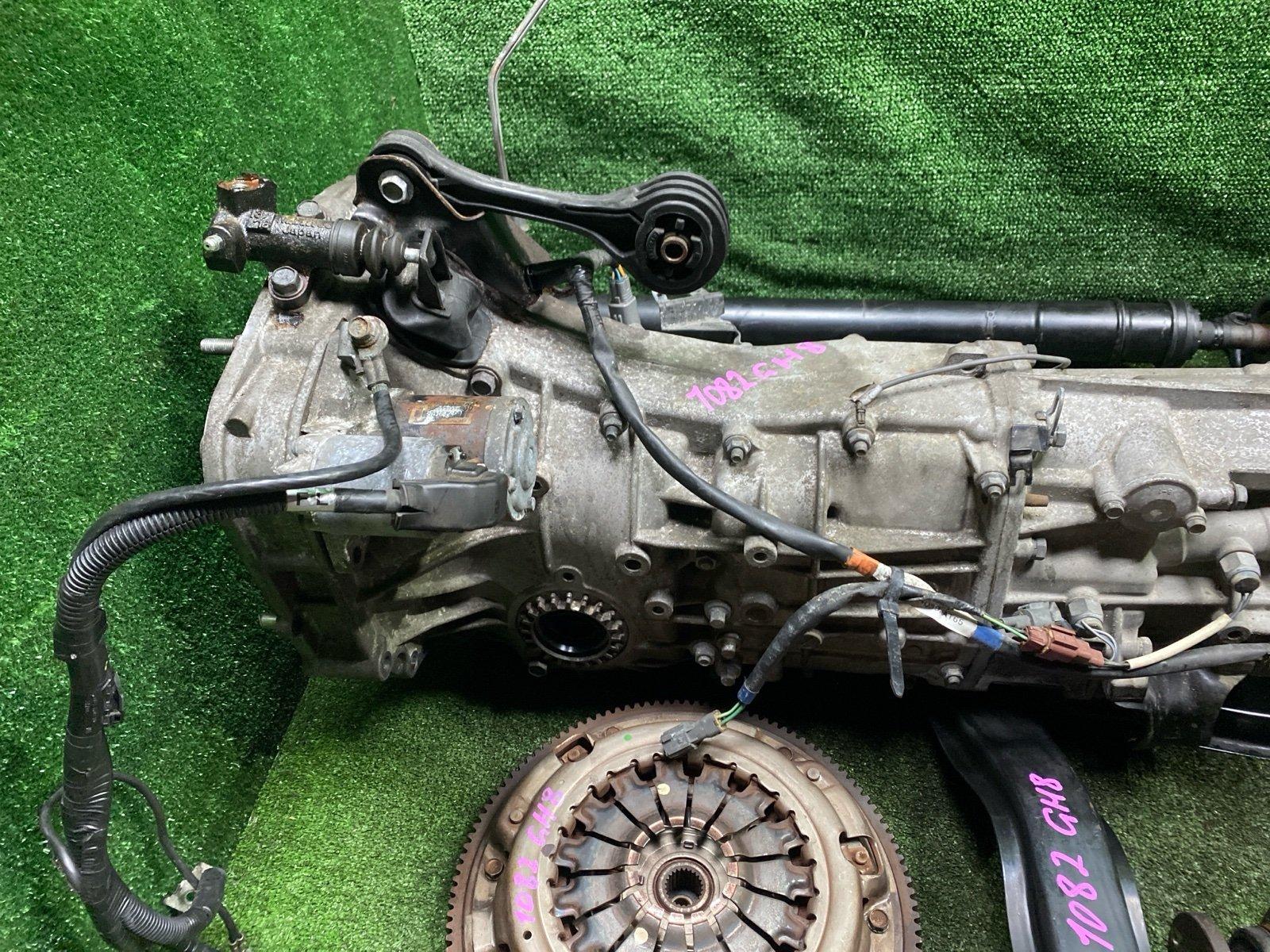 МКПП SUBARU IMPREZA WRX GH8 EJ20X