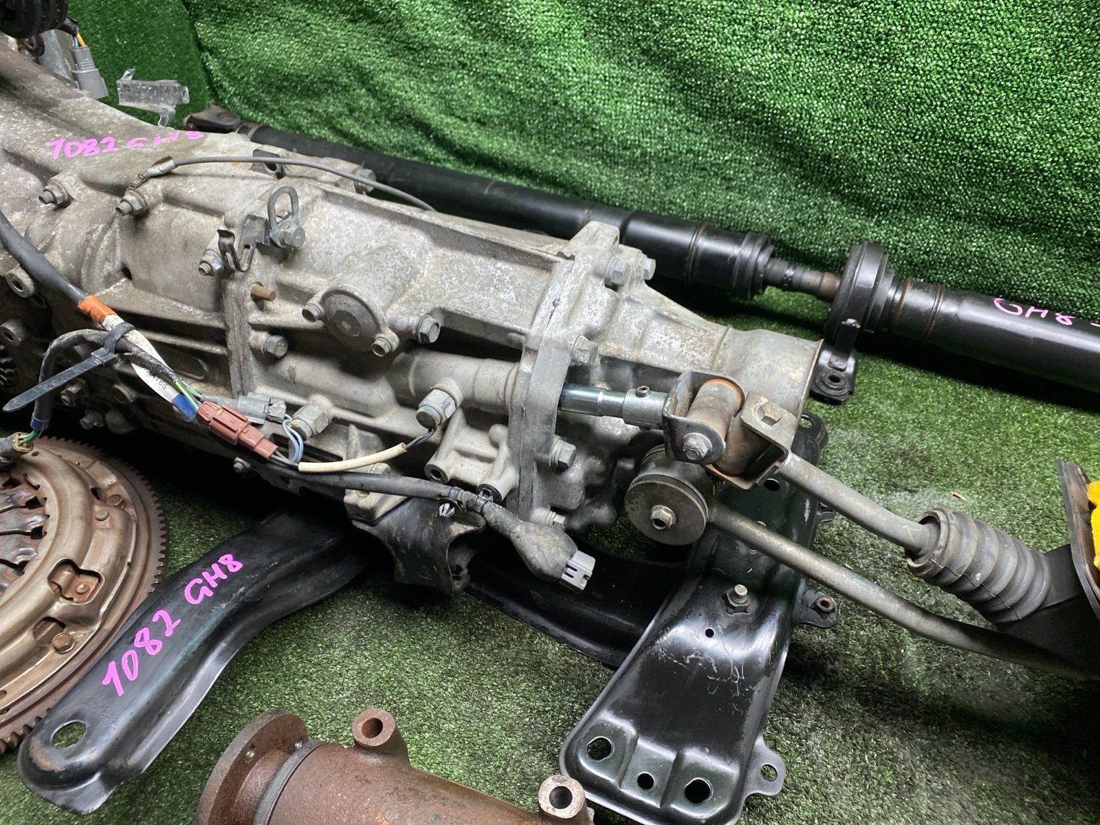 МКПП IMPREZA WRX 2009 GH8 EJ20X