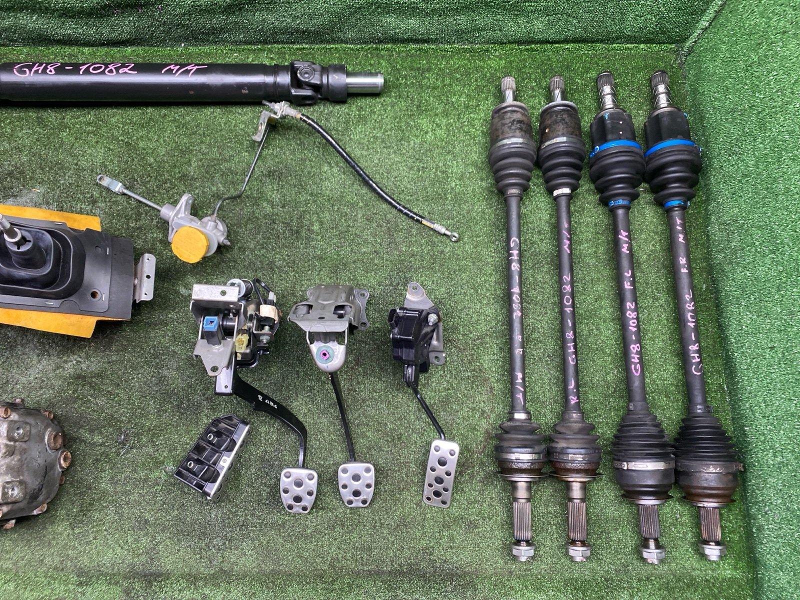 МКПП IMPREZA WRX 2009 GH8 EJ20X