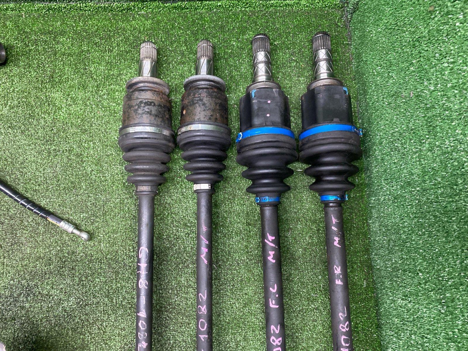 МКПП IMPREZA WRX 2009 GH8 EJ20X