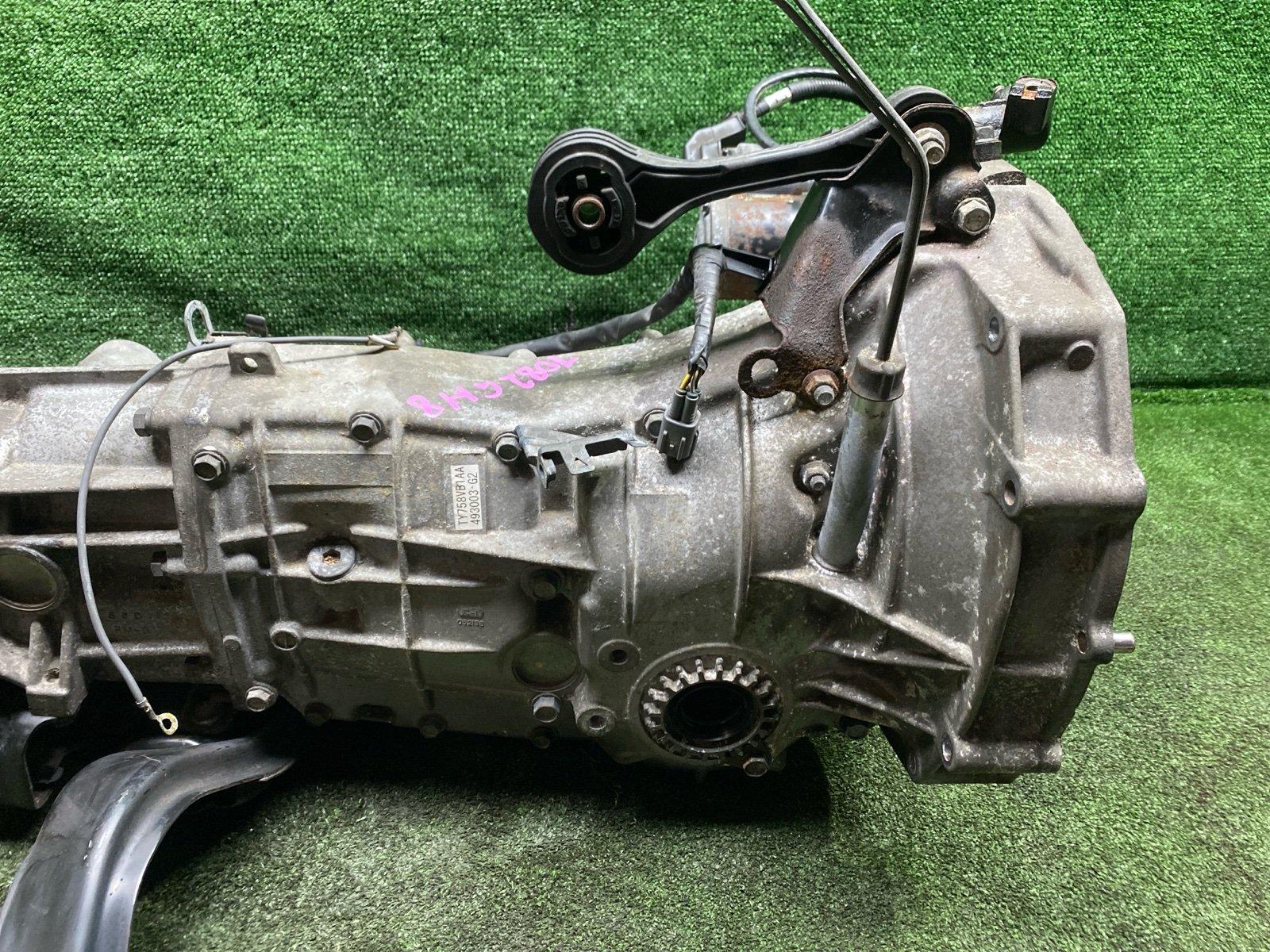 МКПП IMPREZA WRX 2009 GH8 EJ20X