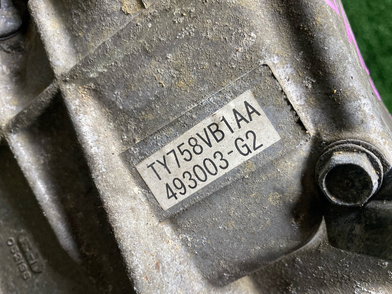 МКПП IMPREZA WRX 2009 GH8 EJ20X