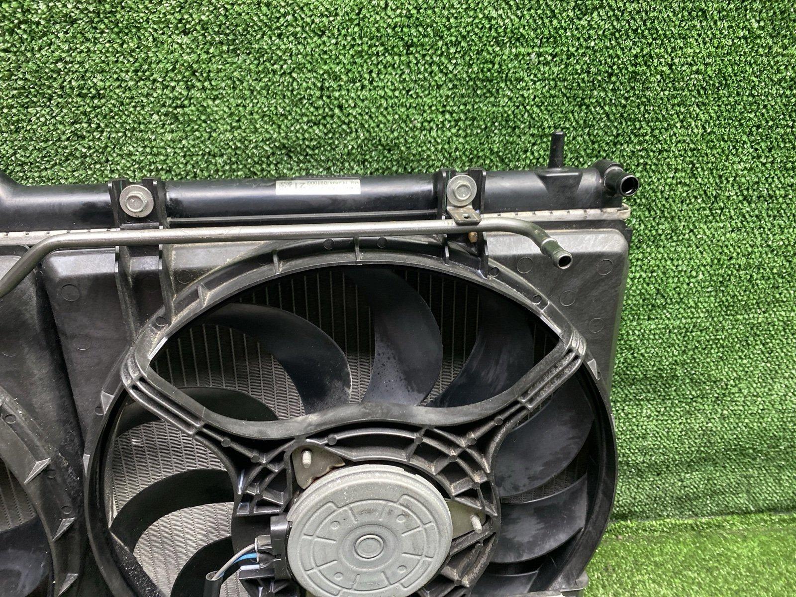 Радиатор основной IMPREZA WRX 2009 GH8 EJ20X