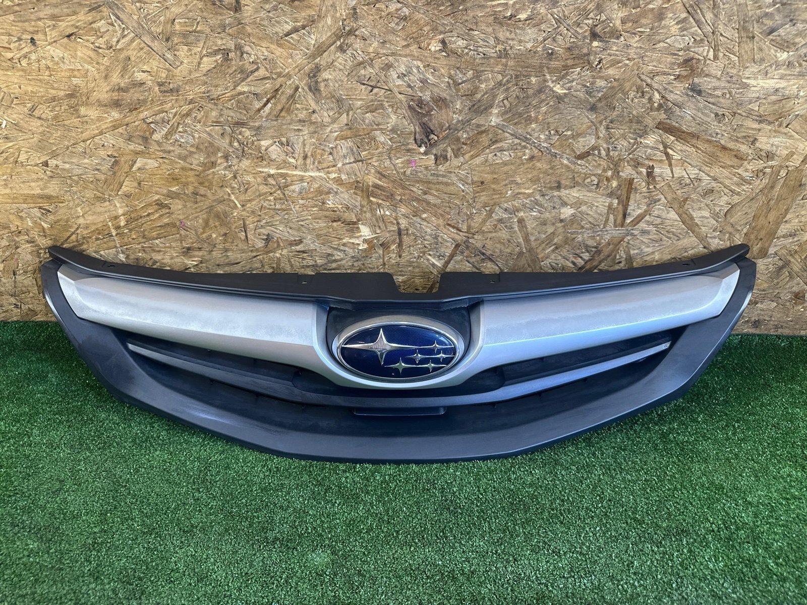 Решетка радиатора SUBARU IMPREZA WRX 2009 GH8 EJ20X 91121FG070 контрактная