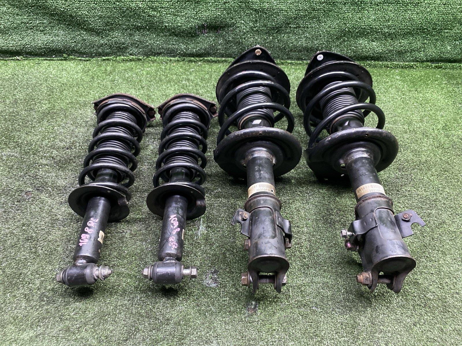 Запчасть стойка комплект SUBARU IMPREZA WRX 2009 GH8 EJ20X 20365FG150 контрактная Стойка комплект SUBARU IMPREZA WRX 2009 GH8 EJ20X 20365FG150 контрактная