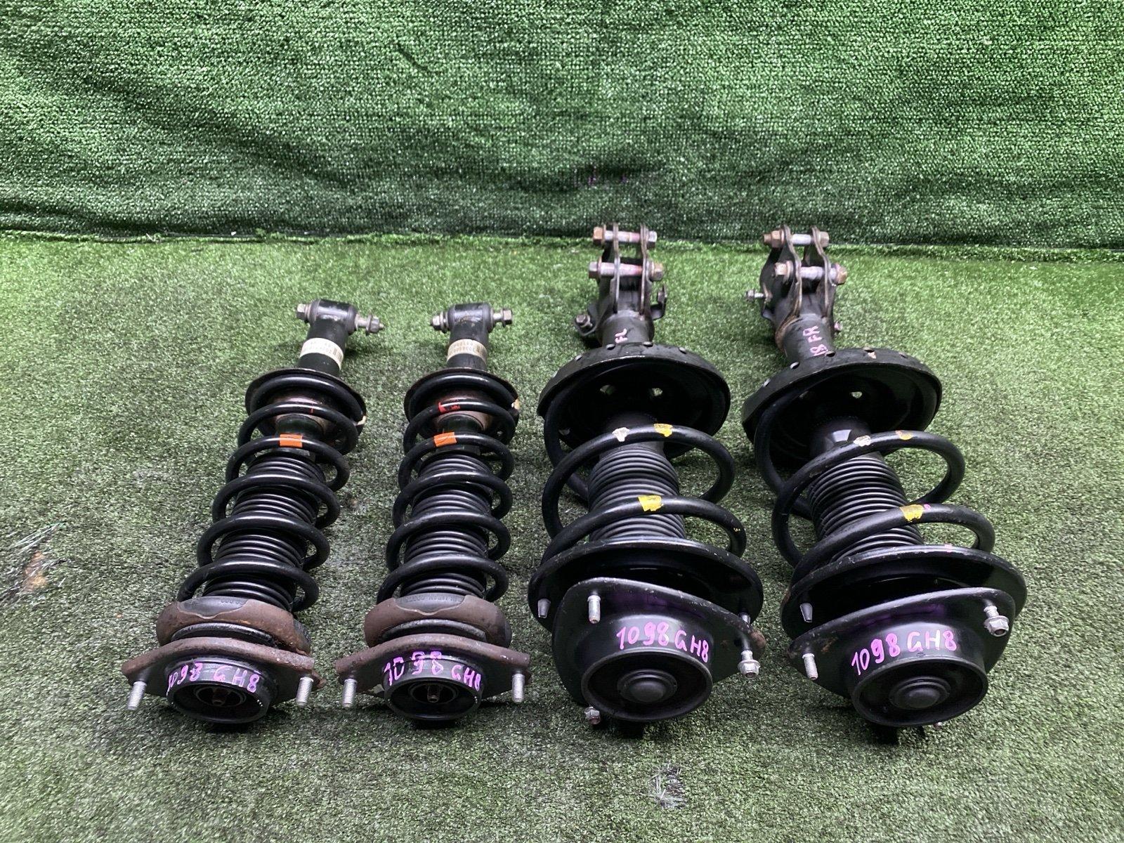 Стойка комплект IMPREZA WRX 2009 GH8 EJ20X Стойка комплект IMPREZA WRX 2009 GH8 EJ20X