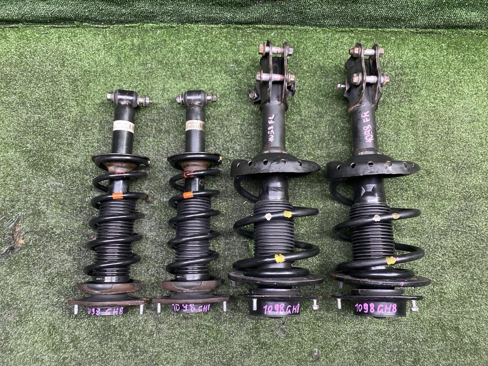 Стойка комплект SUBARU IMPREZA WRX GH8 EJ20X Стойка комплект SUBARU IMPREZA WRX GH8 EJ20X