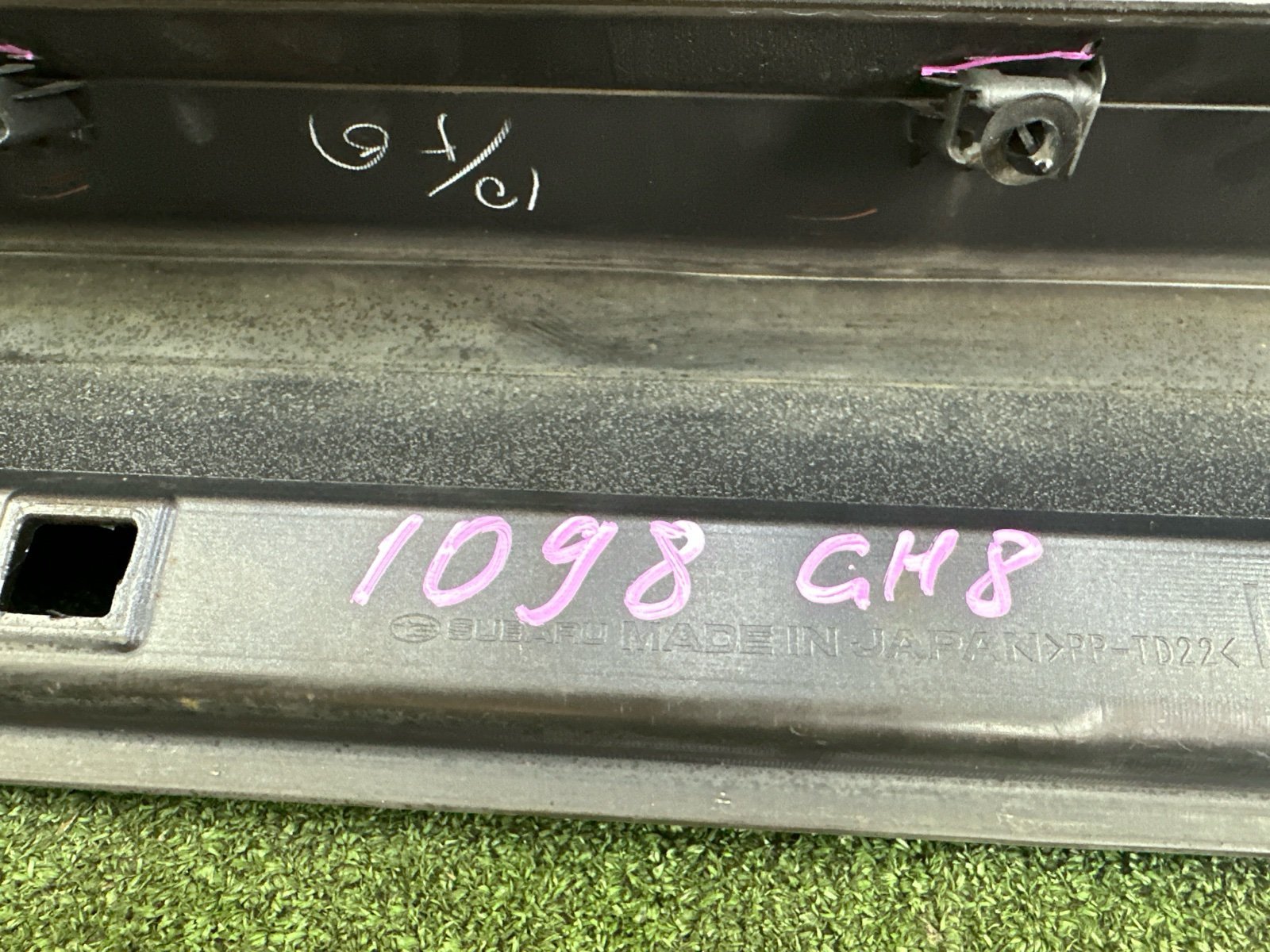 Порог кузовной IMPREZA WRX 2009 GH8 EJ20X Порог кузовной IMPREZA WRX 2009 GH8 EJ20X
