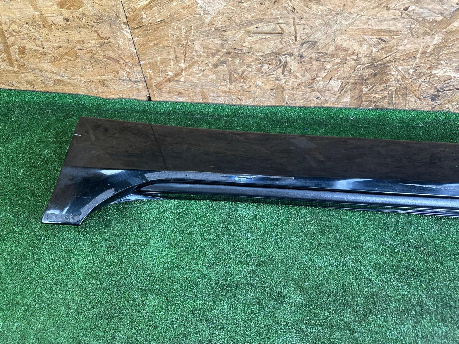 Порог кузовной левый LS600H 2012 UVF45 2URFSE