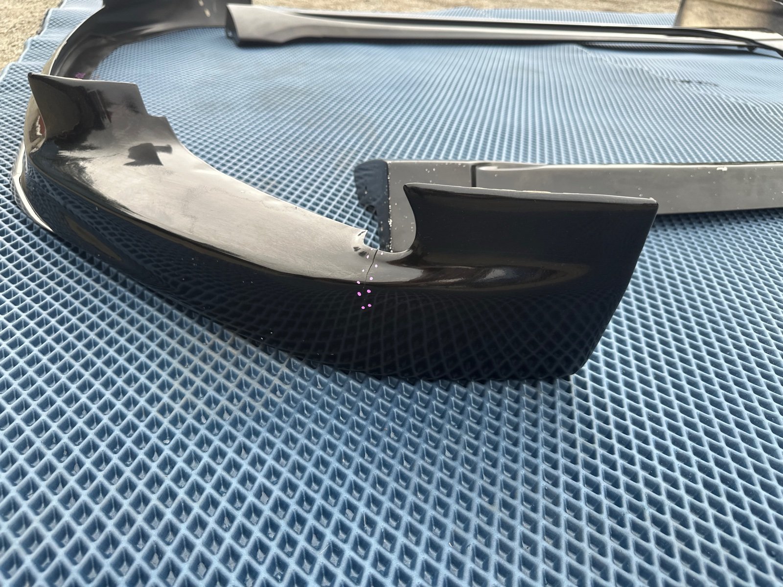 Обвес кузова LS600H 2012 UVF45 2URFSE