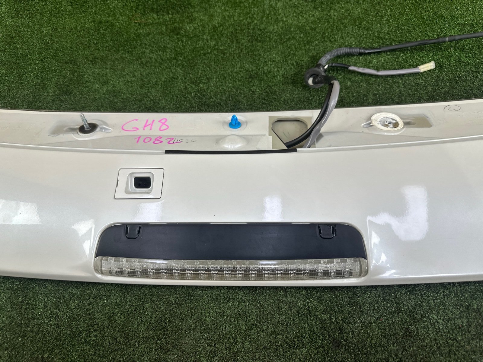 Спойлер IMPREZA WRX 2009 GH8 EJ20X