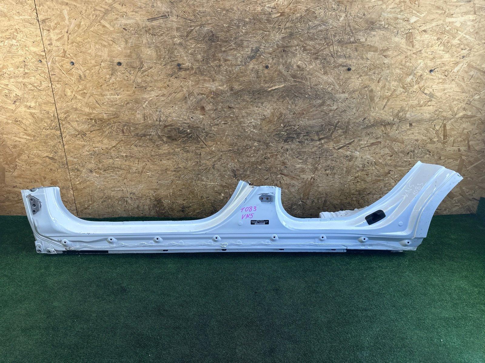 Запчасть порог железный левый SUBARU LEVORG 2020 VN5 CB18 51449VC0309P контрактная Порог железный левый SUBARU LEVORG 2020 VN5 CB18 51449VC0309P контрактная