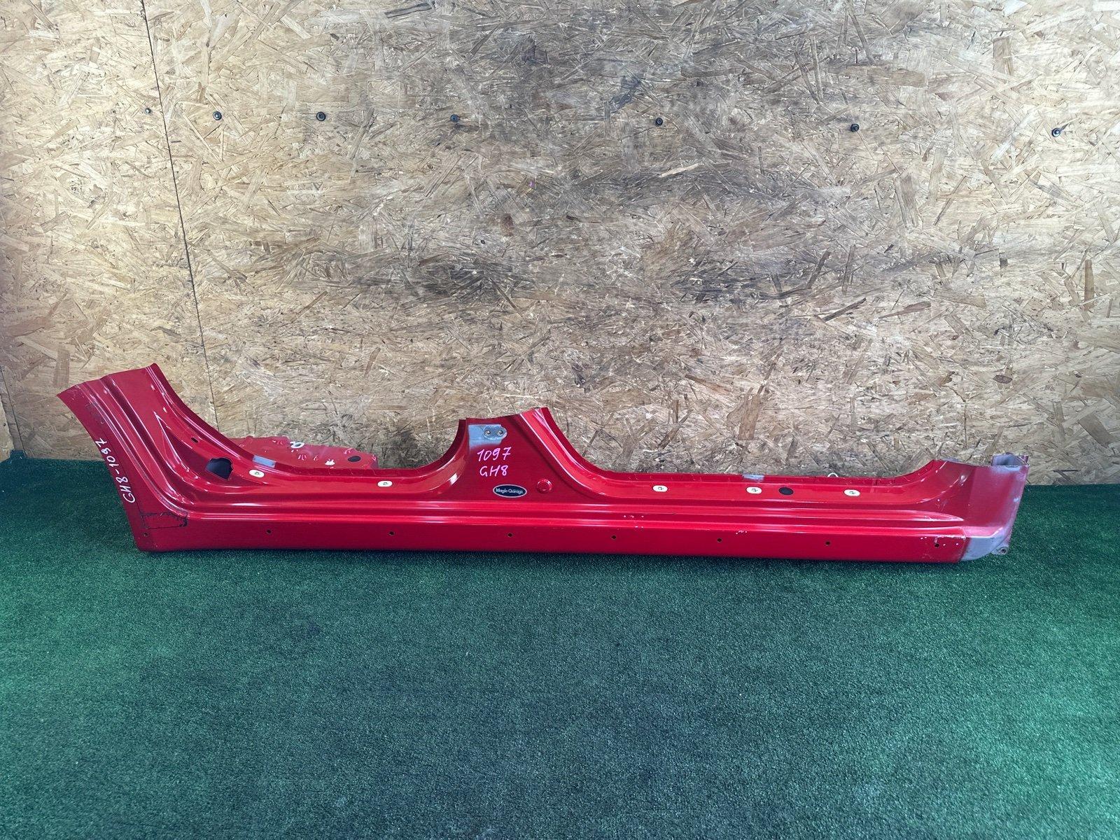 Порог железный правый SUBARU IMPREZA WRX 2008 GH8 EJ20X 51449FG0209P контрактная