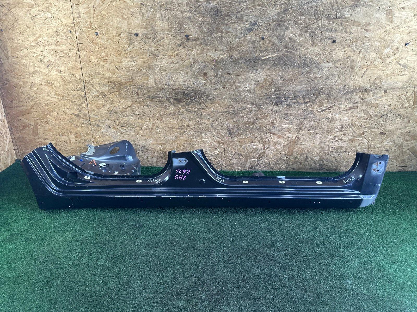 Порог железный правый SUBARU IMPREZA WRX 2009 GH8 EJ20X 51449FG0209P контрактная