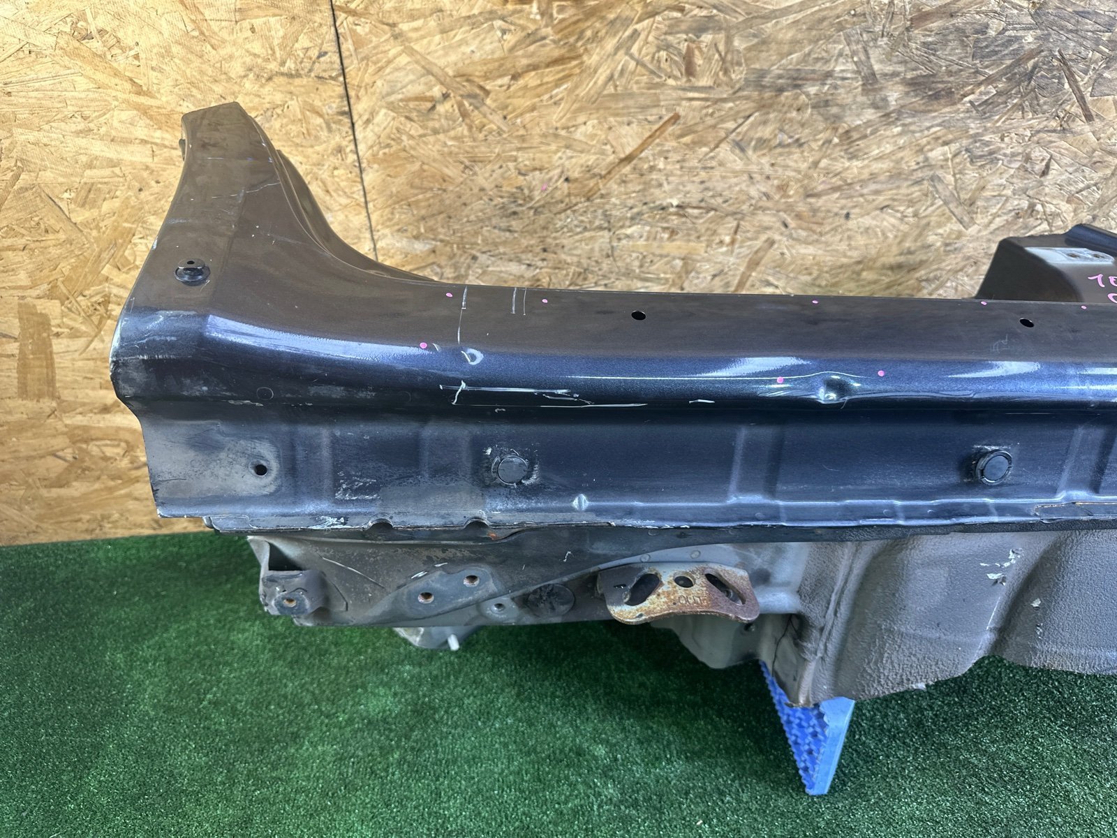 Порог железный правый IMPREZA WRX 2009 GH8 EJ20X