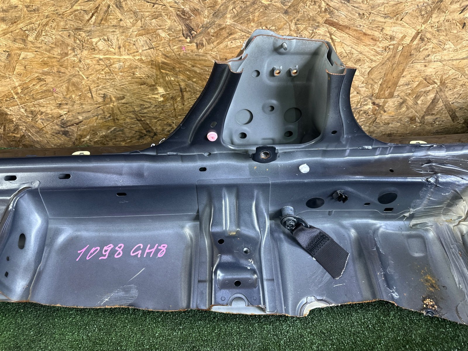 Порог железный правый IMPREZA WRX 2009 GH8 EJ20X