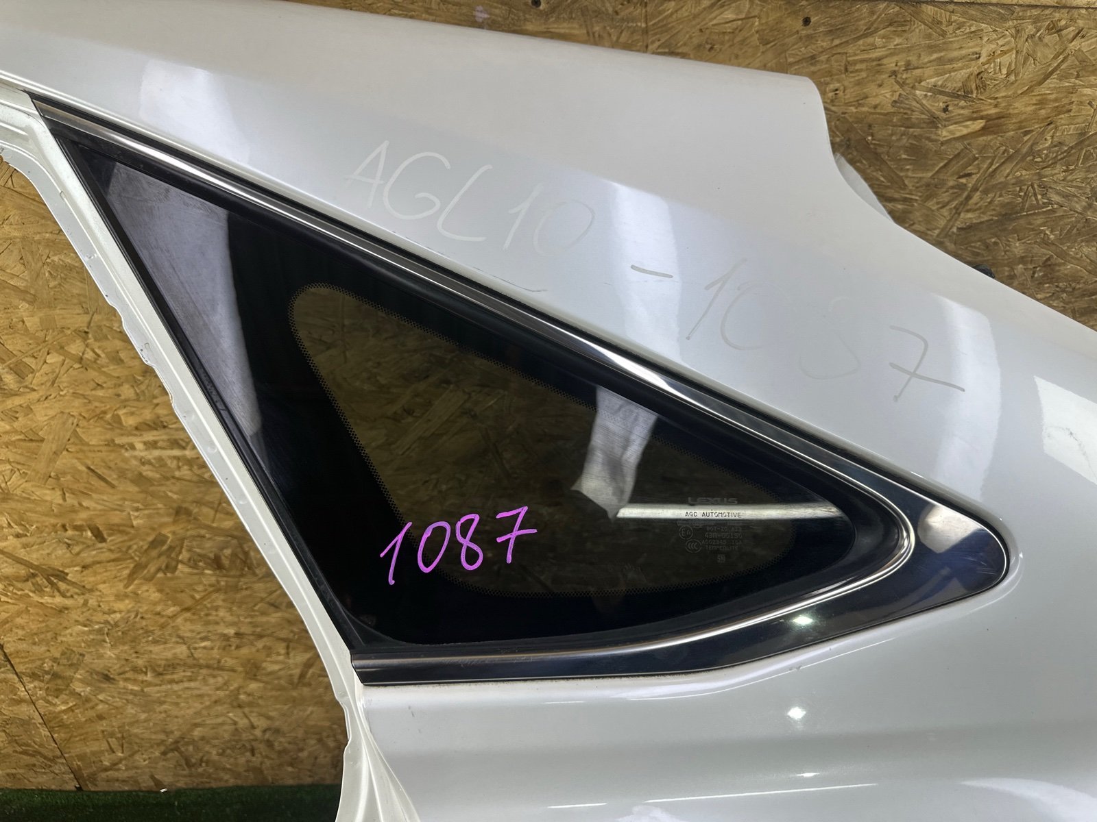 Крыло заднее левое LEXUS RX270 AGL10W 1ARFE