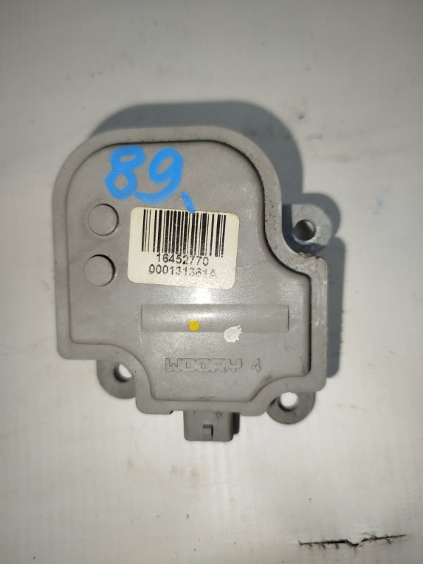 Сервопривод заслонок печки Chevrolet Cobalt 2013 b15d2 16452770 Б/У