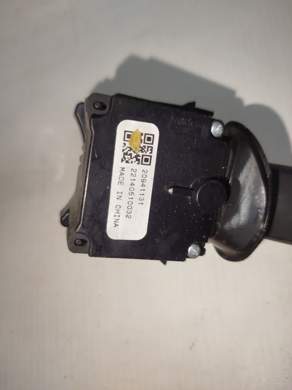 Подрулевой переключатель Chevrolet Cruze F16d3