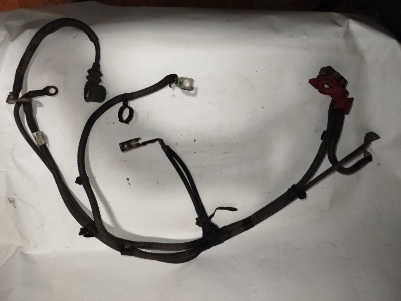 Клемма аккумулятора Chevrolet Captiva 2008 Внедорожник Z20S1 C100BATT 171DA03 Б/У