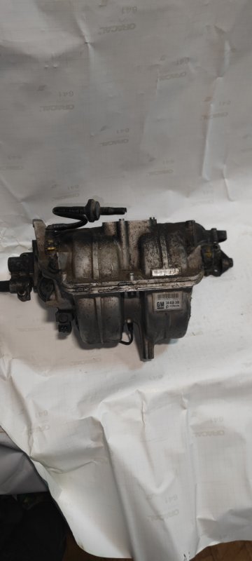 Коллектор впускной Opel Astra 24405386 Б/У