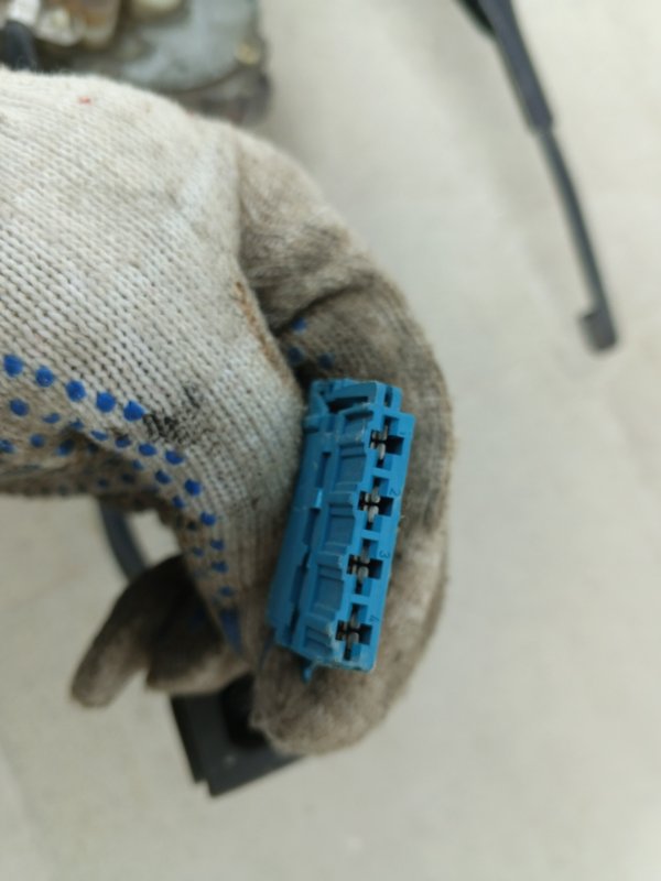 Трапеция стеклоочистителя передняя Mercedes-Benz C-class W202 646