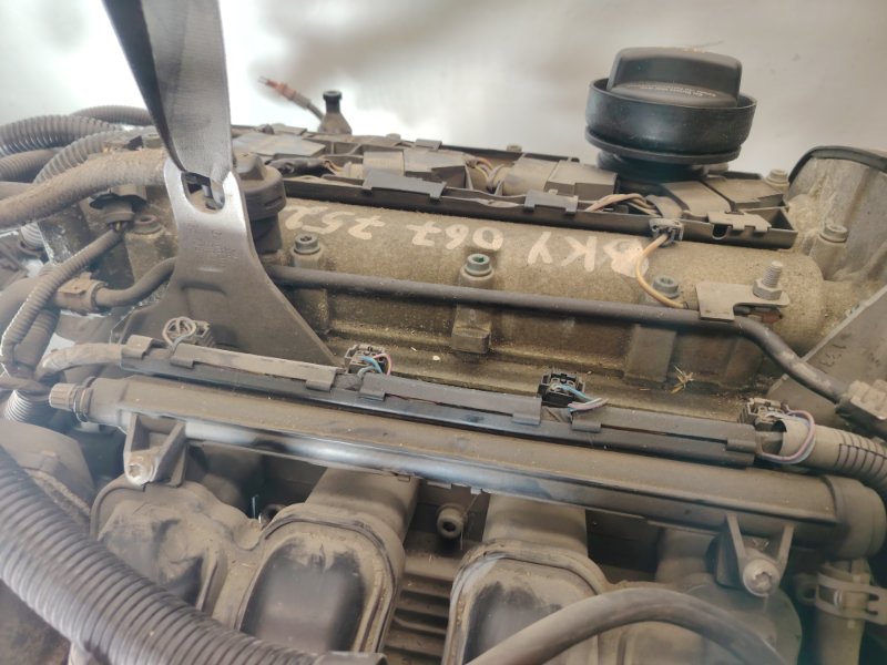 Двигатель (ДВС) Fabia 1 2005 6Y2 BKY