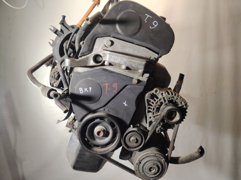 Двигатель (ДВС) Skoda Fabia 1 2006 6Y BKY bky контрактная