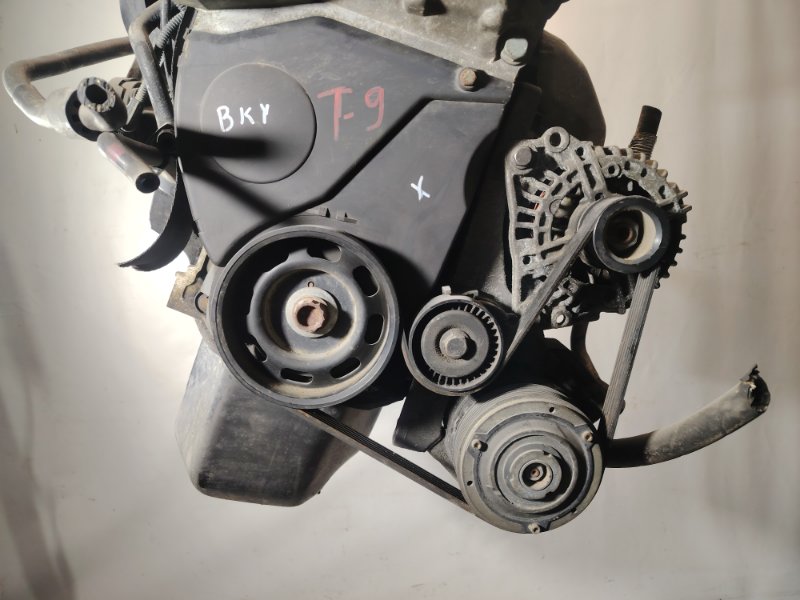 Двигатель (ДВС) Fabia 1 2006 6Y BKY