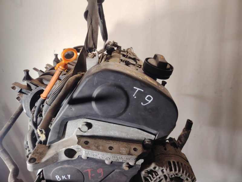 Двигатель (ДВС) Skoda Fabia 1 6Y BKY