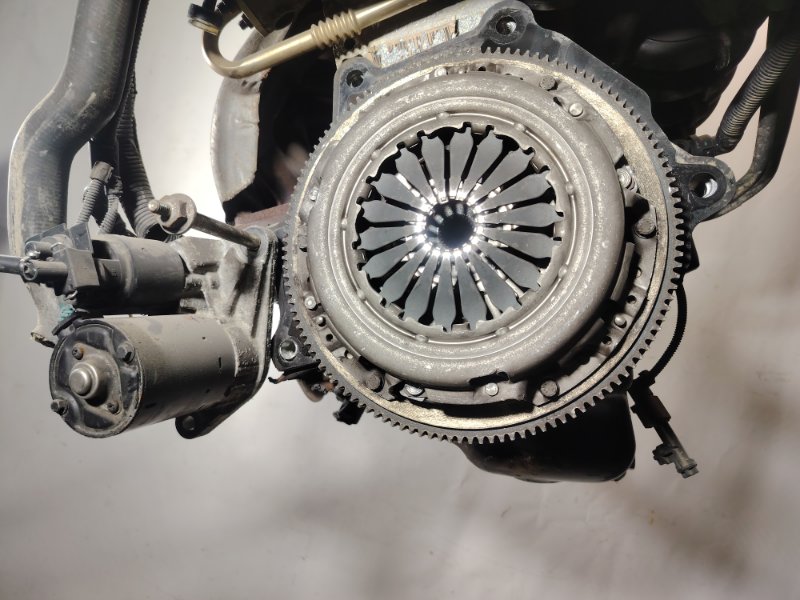 Двигатель (ДВС) Fabia 1 2006 6Y BKY