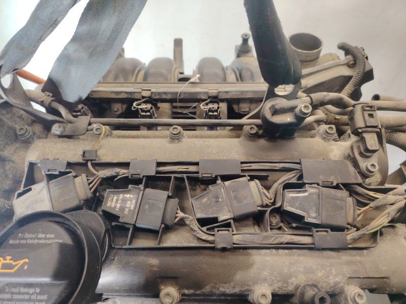 Двигатель (ДВС) Fabia 1 2006 6Y BKY