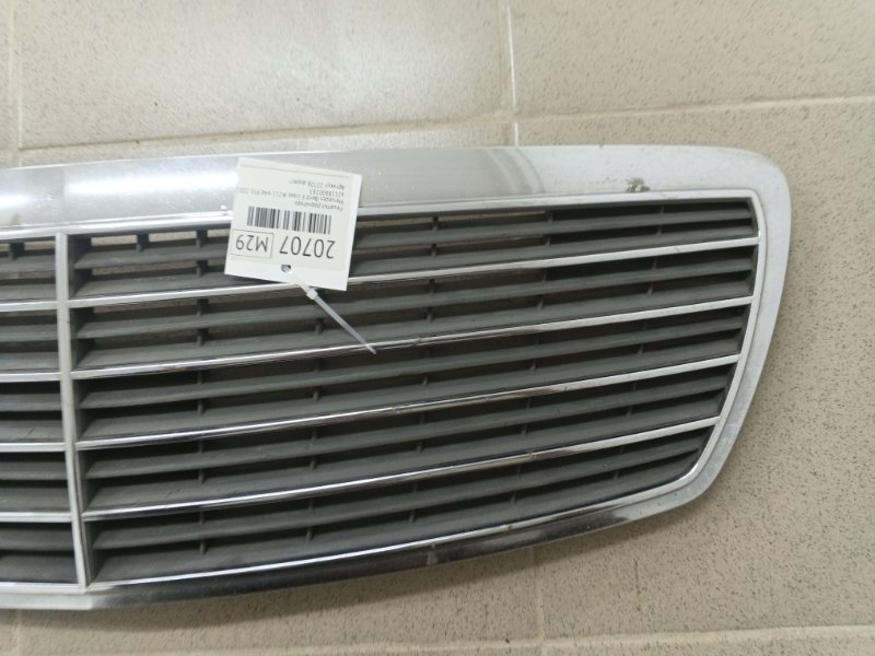 Решетка радиатора Mercedes-Benz E-class W211 646.951