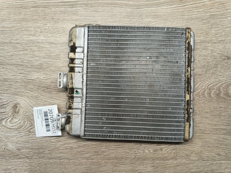 Радиатор отопителя Opel Zafira A 2002 F75 Z16XE 9117283 контрактная