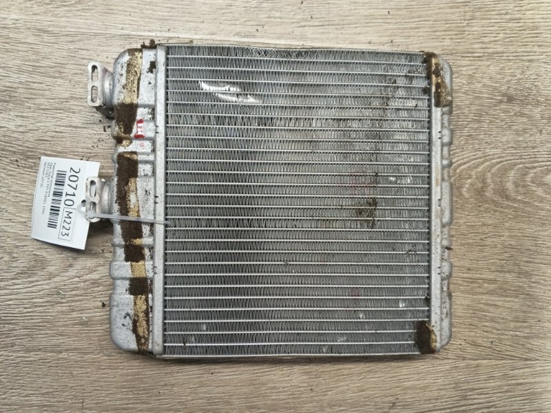 Радиатор отопителя Opel Astra G 1998 F07 X18XE1 9117283 контрактная