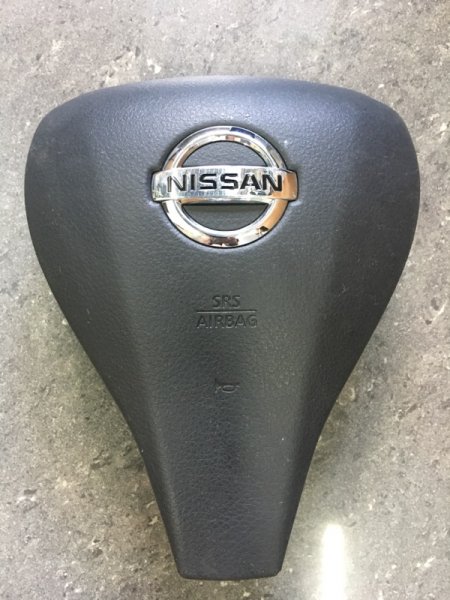 Подушка безопасности в руль Nissan Qashqai J11 2014 передняя левая (б/у)