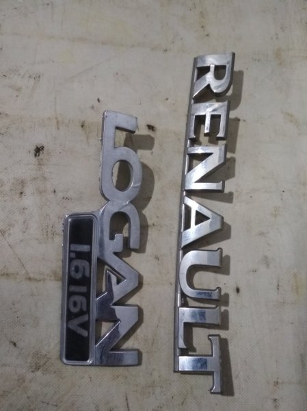 Эмблема Renault Logan 1 LS0H K4M (б/у)