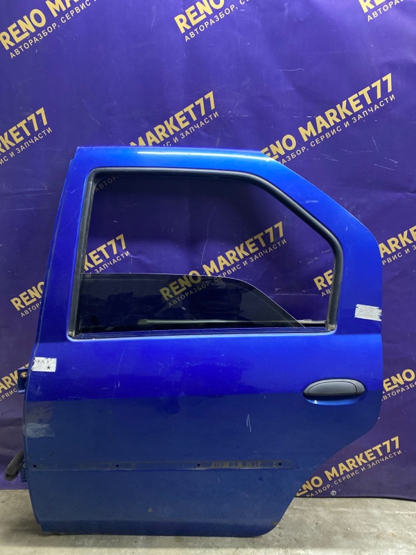 Рено Логан Задняя Левая Дверь Купить Бу