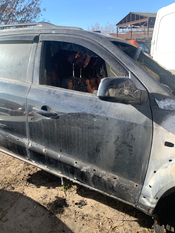 Дверь Hyundai Tucson 2.0 ДИЗЕЛЬ 2007 передняя правая (б/у)