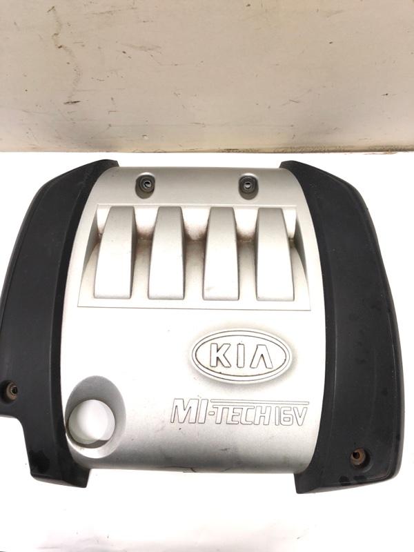 Крышка двигателя Kia Spectra 2 1.6 2008 (б/у)